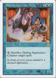 Daring Apprentice