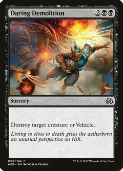Daring Demolition [Foil]