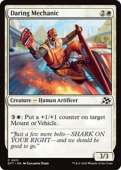 Daring Mechanic #11