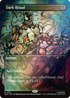 Dark Ritual [Rainbow Foil] #2001