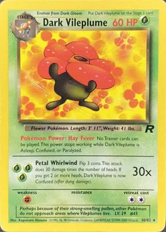 Dark Vileplume #30