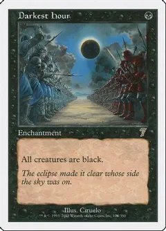 Darkest Hour [Foil]