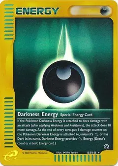 Darkness Energy [Reverse Holo] #158