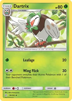 Dartrix #19