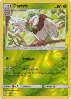 Dartrix [Reverse Holo] #19