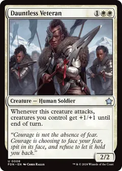 Dauntless Veteran #8