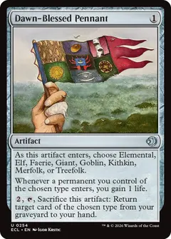 Dawn-Blessed Pennant #254