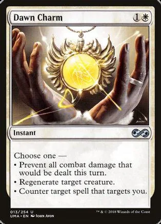 Hands holding a glowing golden sun symbol, Magic: The Gathering card.