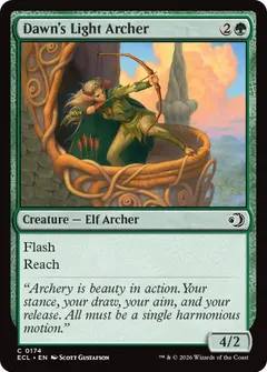 Dawn's Light Archer #174