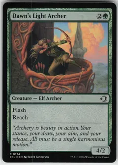 Dawn's Light Archer [Foil] #174