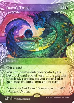 Dawn's Truce [Showcase Foil] #295