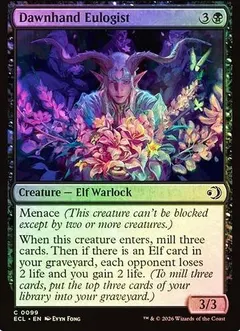Dawnhand Eulogist [Foil] #99