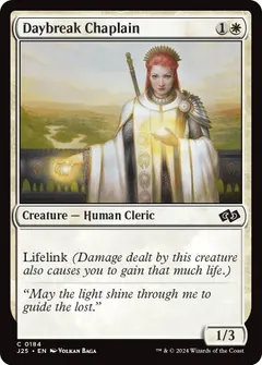 Daybreak Chaplain #184