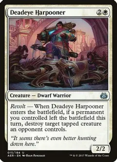 Deadeye Harpooner #015