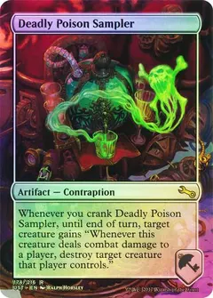 Deadly Poison Sampler [Foil]