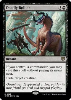 Deadly Rollick [Foil] #147