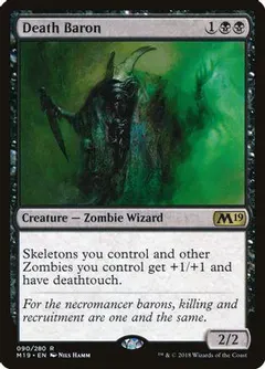 Death Baron [Foil]
