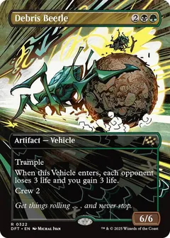 Debris Beetle #322