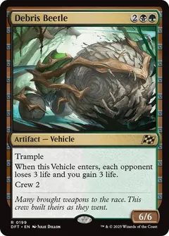Debris Beetle [Foil] #199