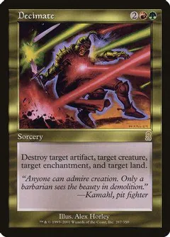 Decimate [Foil]