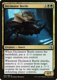 Decimator Beetle #197