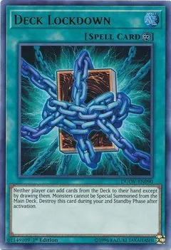 Deck Lockdown DUOV-EN090