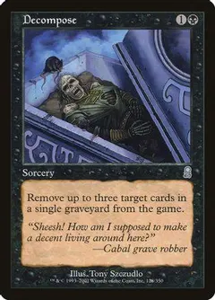 Decompose [Foil]