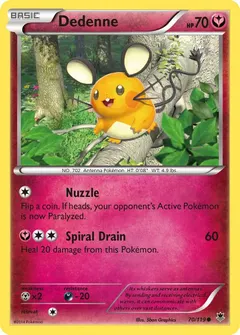 Dedenne #70