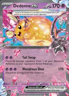 Dedenne ex #93