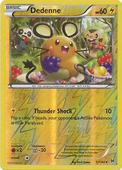 Dedenne [Reverse Holo] #57