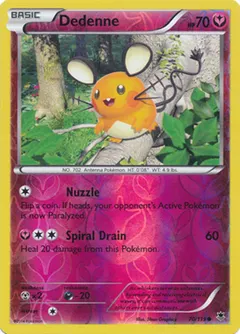 Dedenne [Reverse Holo] #70