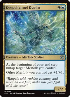 Deepchannel Duelist #213