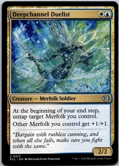 Deepchannel Duelist [Foil] #213