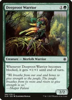 Deeproot Warrior #186
