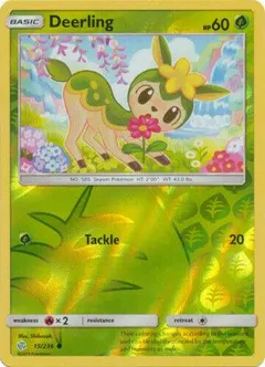 Deerling [Reverse Holo] #15
