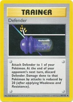 Defender [Shadowless] #80