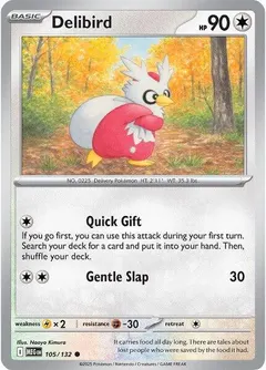 Delibird #105