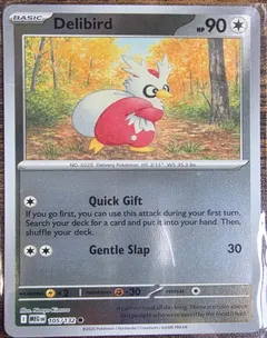 Delibird [Reverse Holo] #105