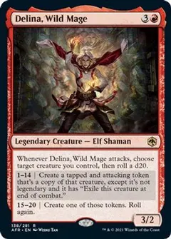 Delina, Wild Mage #138