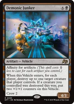 Demonic Junker [Foil] #83