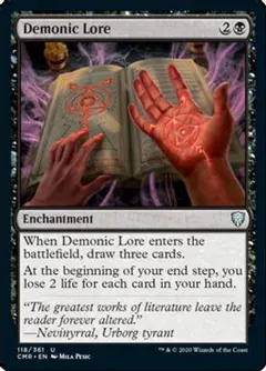 Demonic Lore #118