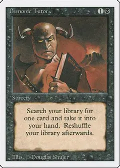 Demonic Tutor #105