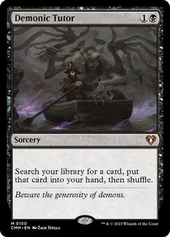 Demonic Tutor #150