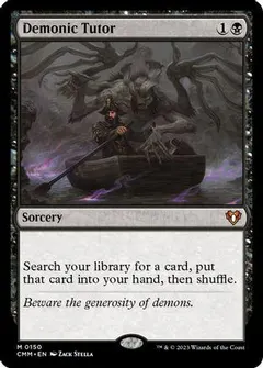 Demonic Tutor #509