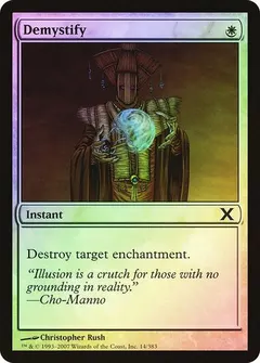 Demystify [Foil]
