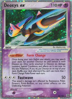 Deoxys EX #93