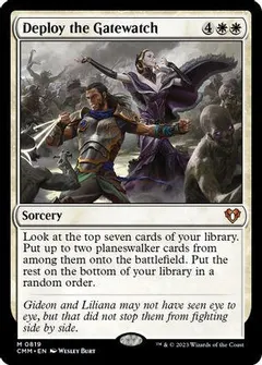 Deploy the Gatewatch #819