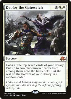 Deploy the Gatewatch [Foil] #20
