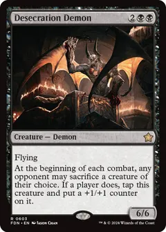Desecration Demon #603
