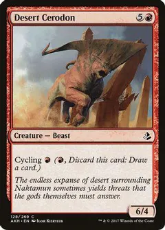 Desert Cerodon #128